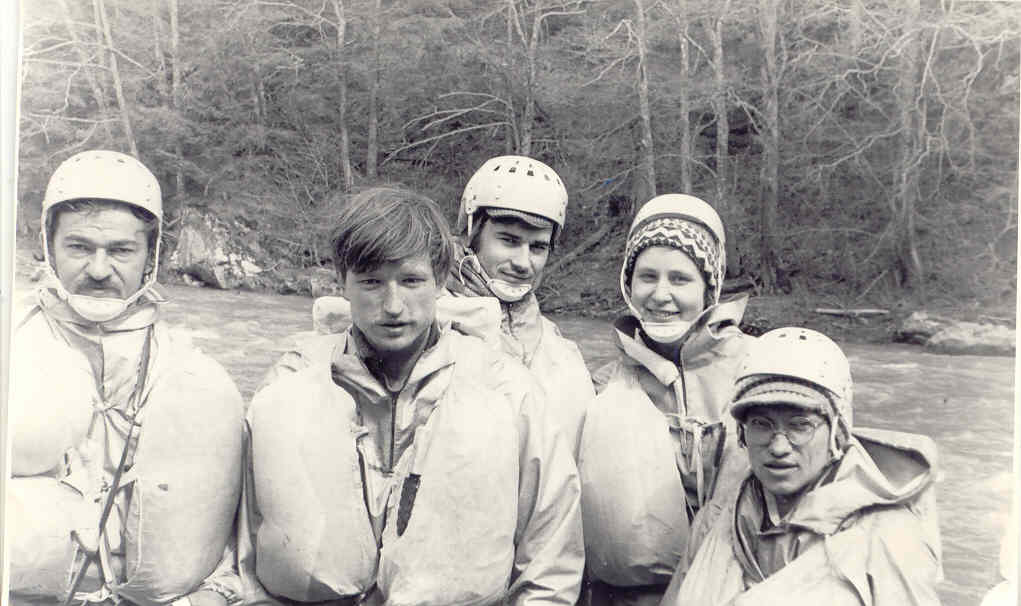 1981 год. Май. Р. Черемош.