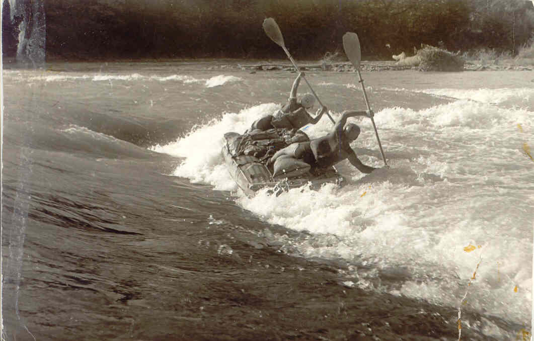 1979 год. Весна. Р. Пшеха. Кат Марлин.