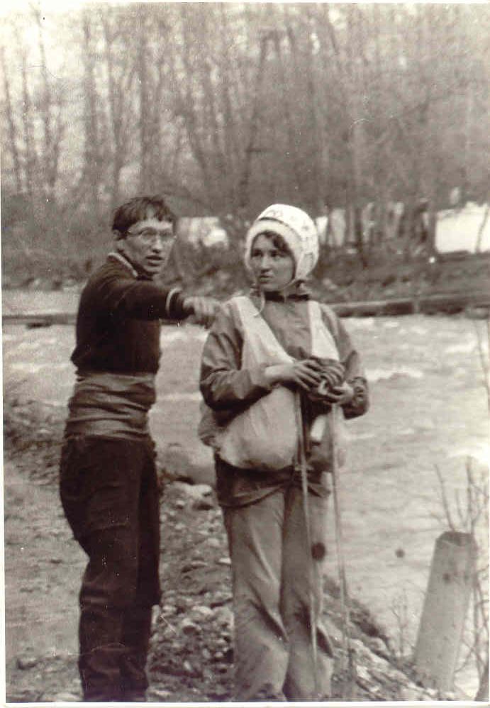 1981 год. Северина. Апрель.